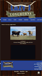 Mobile Screenshot of lazyjlonghorns.com